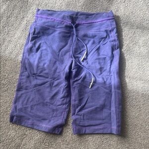 lululemon athletica Purple Athletic Shorts